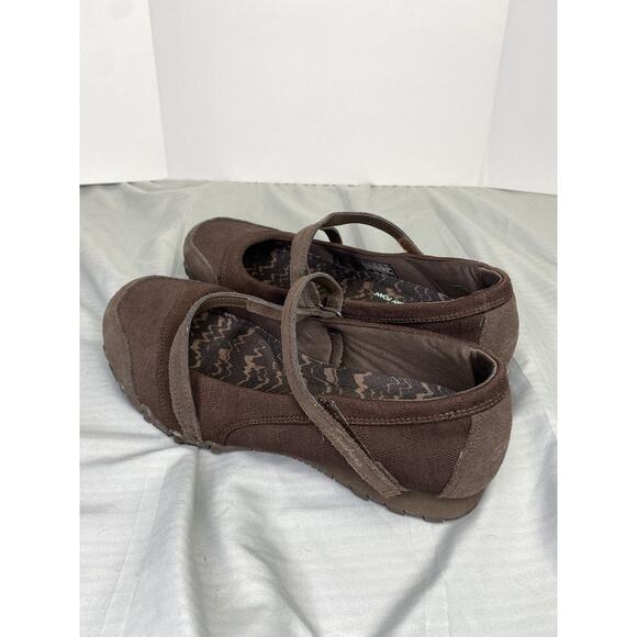 Skechers Womens Brown 49405 Relaxed Fit Air Cooled Memory Foam Shoes Size 8 - Picture 3 of 6